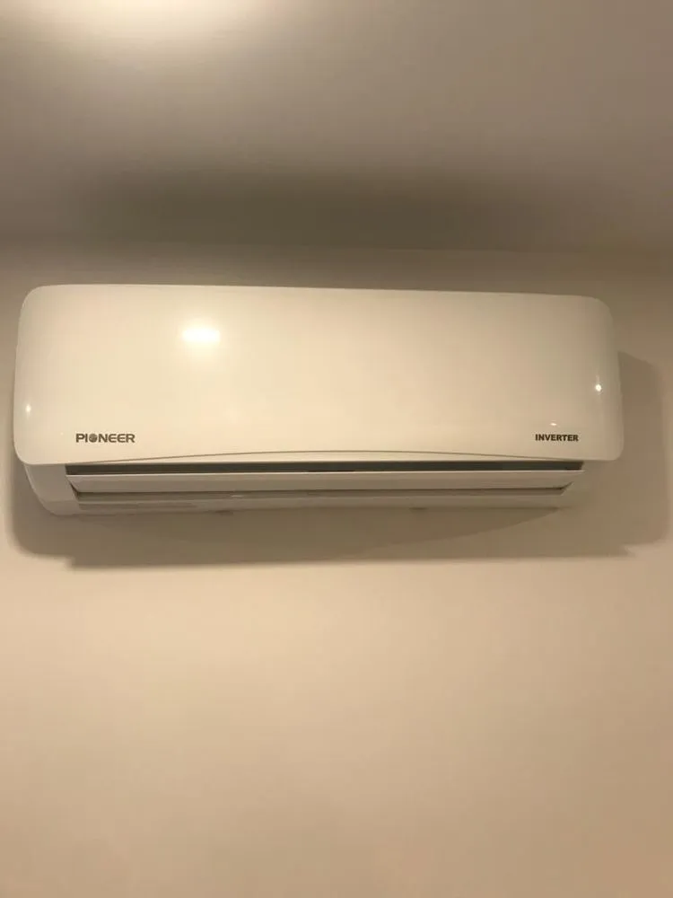 Slide of Meta HVAC