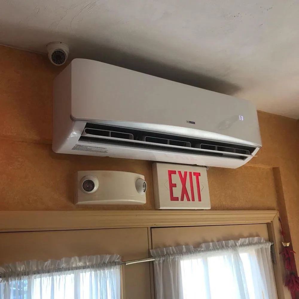 Slide of Meta HVAC