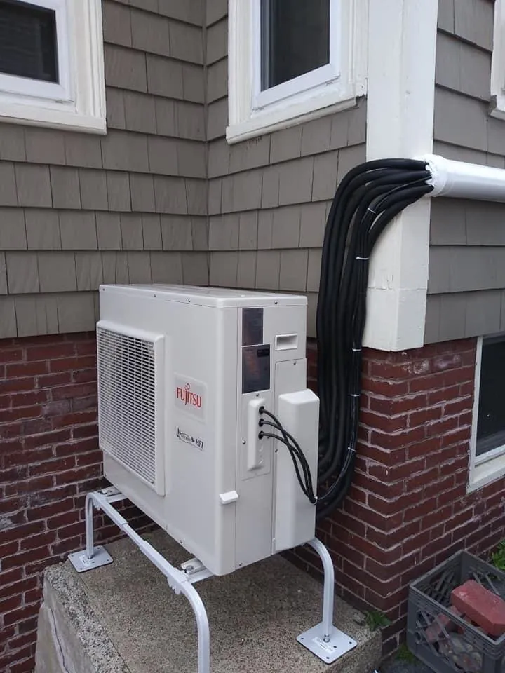 Slide of Meta HVAC