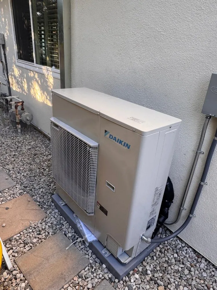 Slide of Metric Hvac