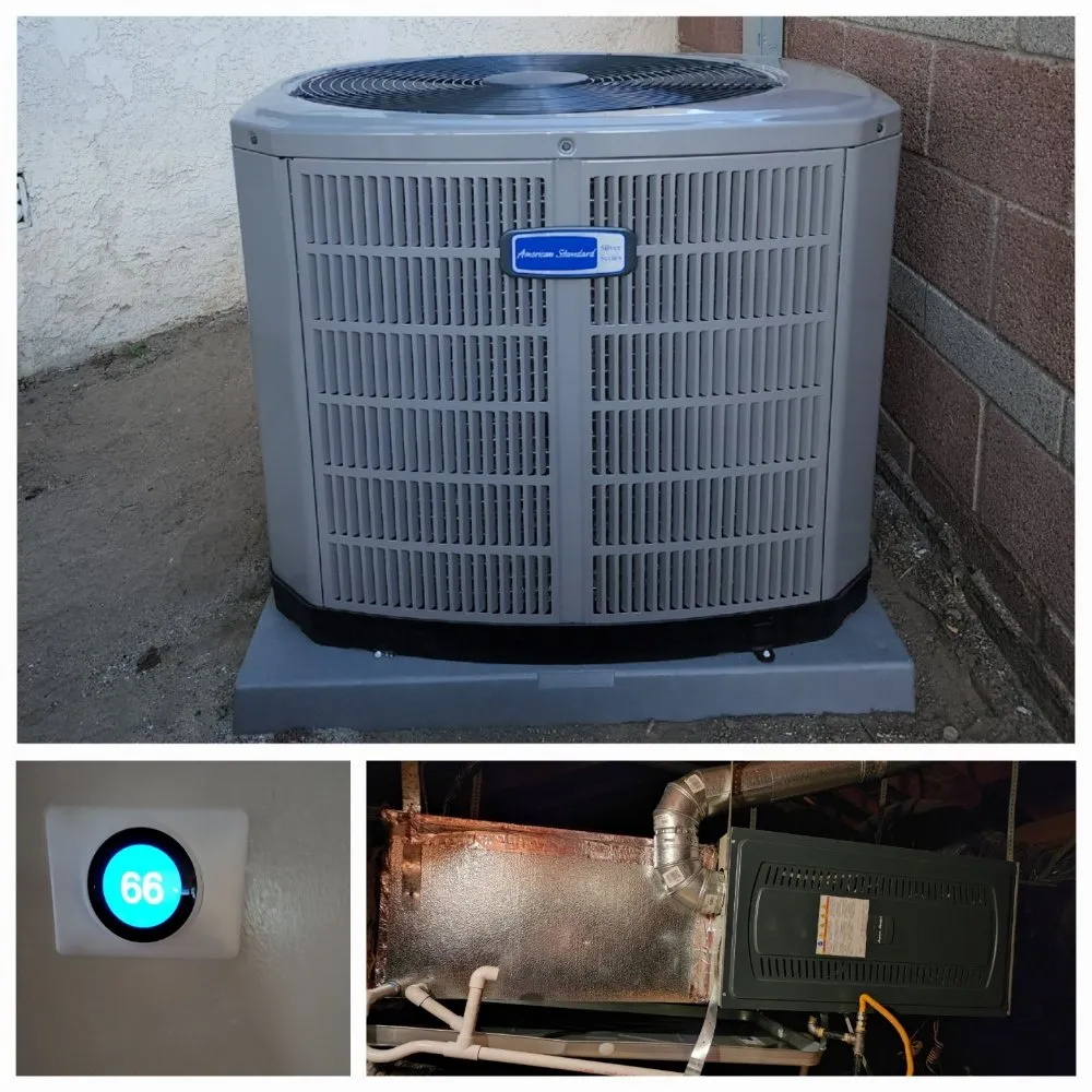 Slide of Metric Hvac