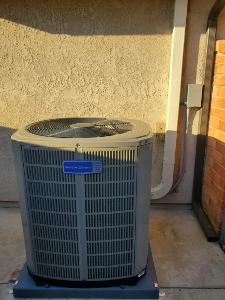 Slide of Metric Hvac