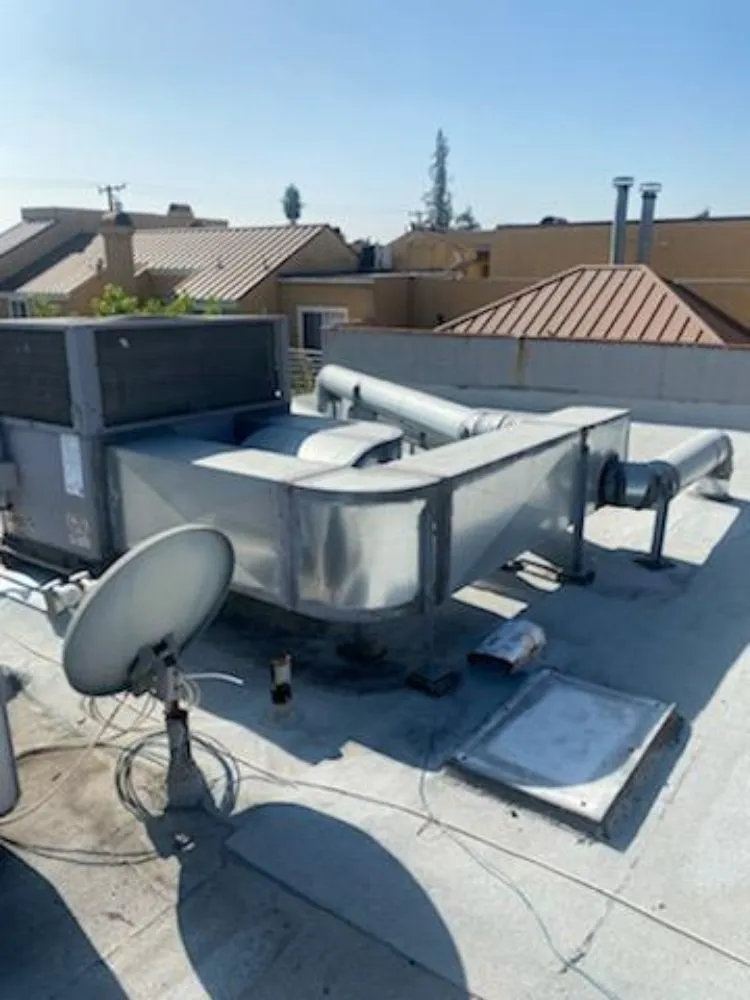 Slide of Metric Hvac