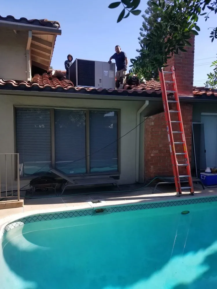 Slide of Metric Hvac