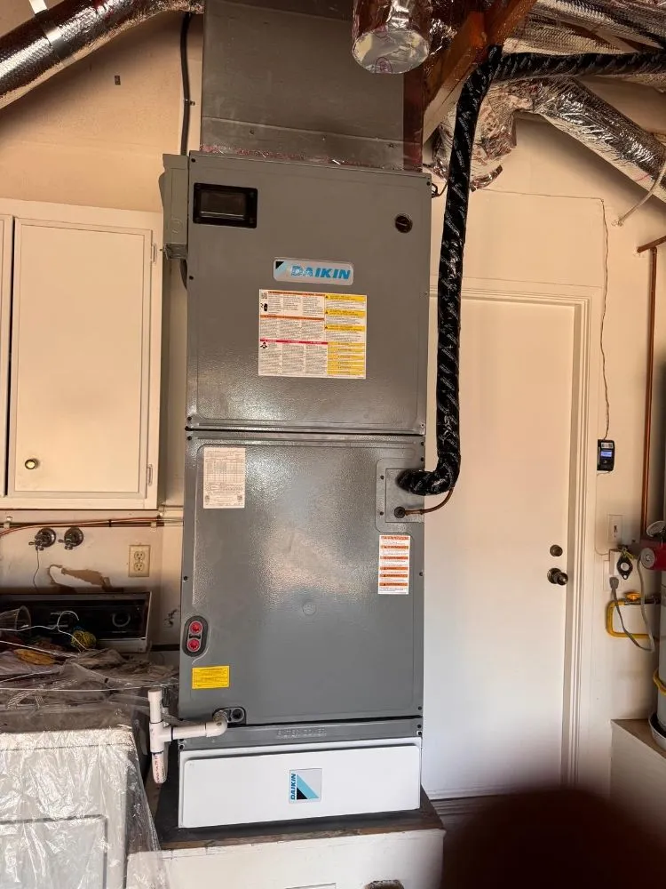 Slide of Metric Hvac