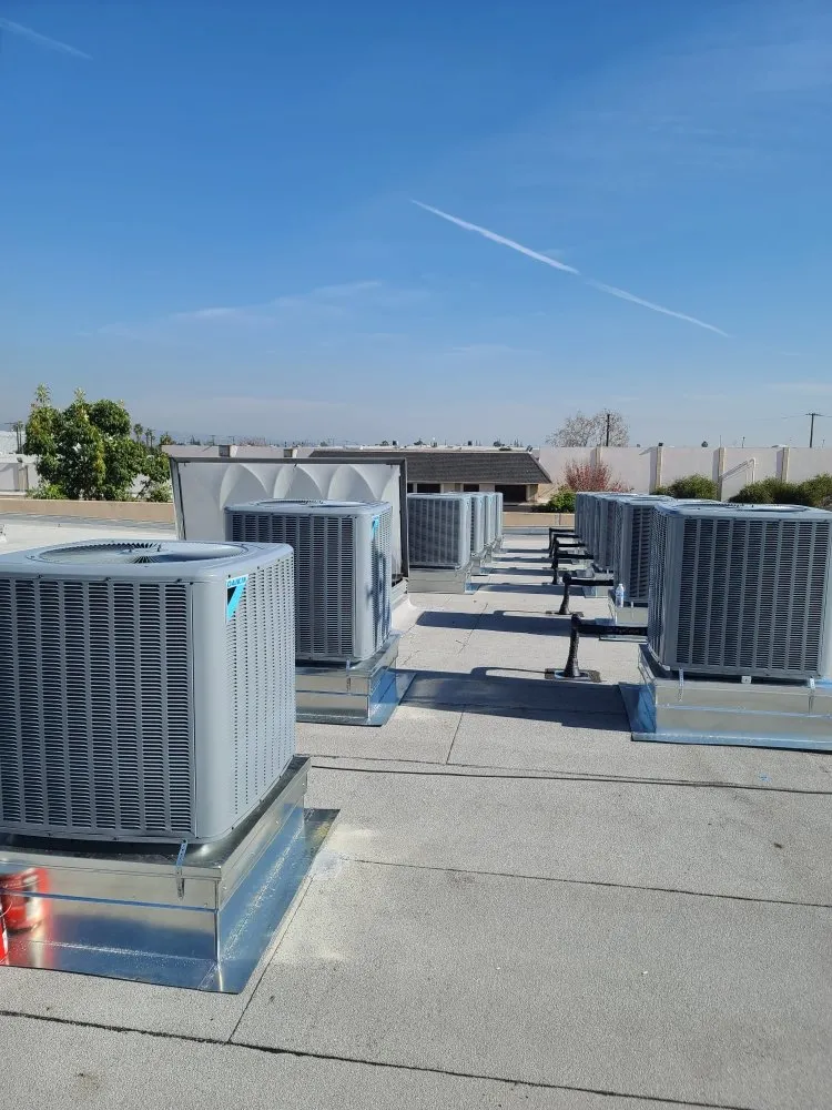 Slide of Metric Hvac