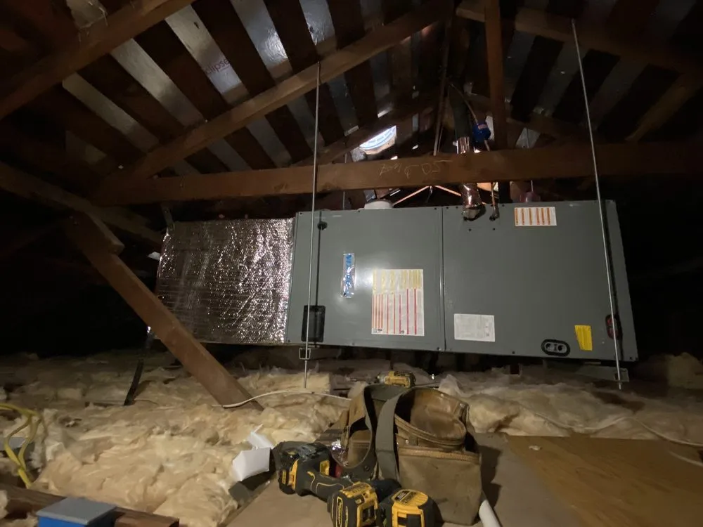 Slide of Metric Hvac