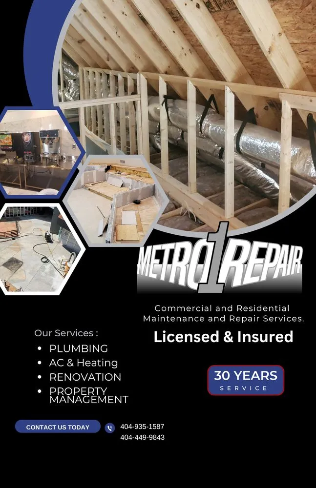 Slide of Metro 1 Repair