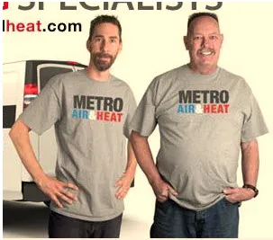 Slide of Metro Air & Heat