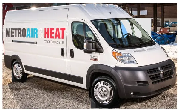 Metro Air & Heat Logo