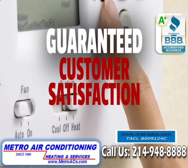 Slide of Metro Air Conditioning Heating & Services