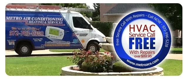 Slide of Metro Air Conditioning Heating & Services