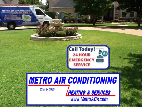 Slide of Metro Air Conditioning Heating & Services