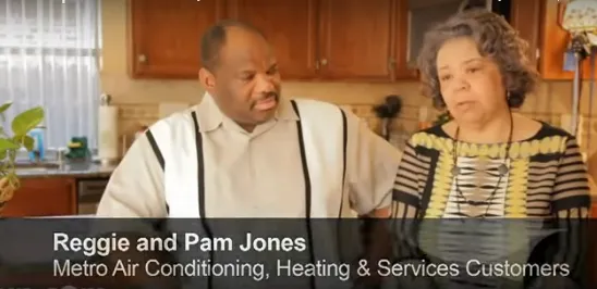 Slide of Metro Air Conditioning Heating & Services