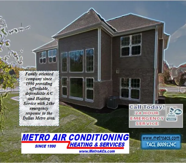 Slide of Metro Air Conditioning Heating & Services