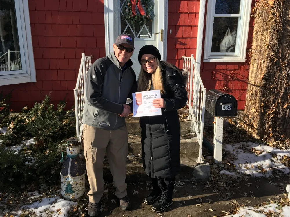 Slide of Metro Air Heating & Cooling