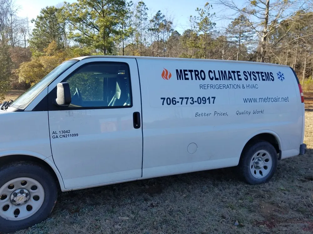 Slide of Metro Climate Systems & Refrigeration