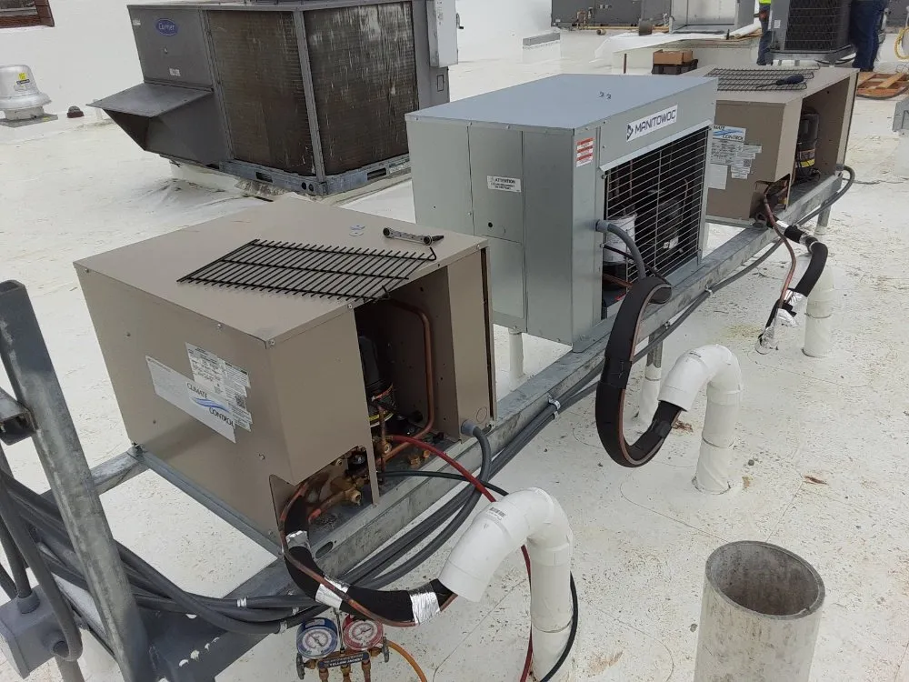 Slide of Metro Climate Systems & Refrigeration