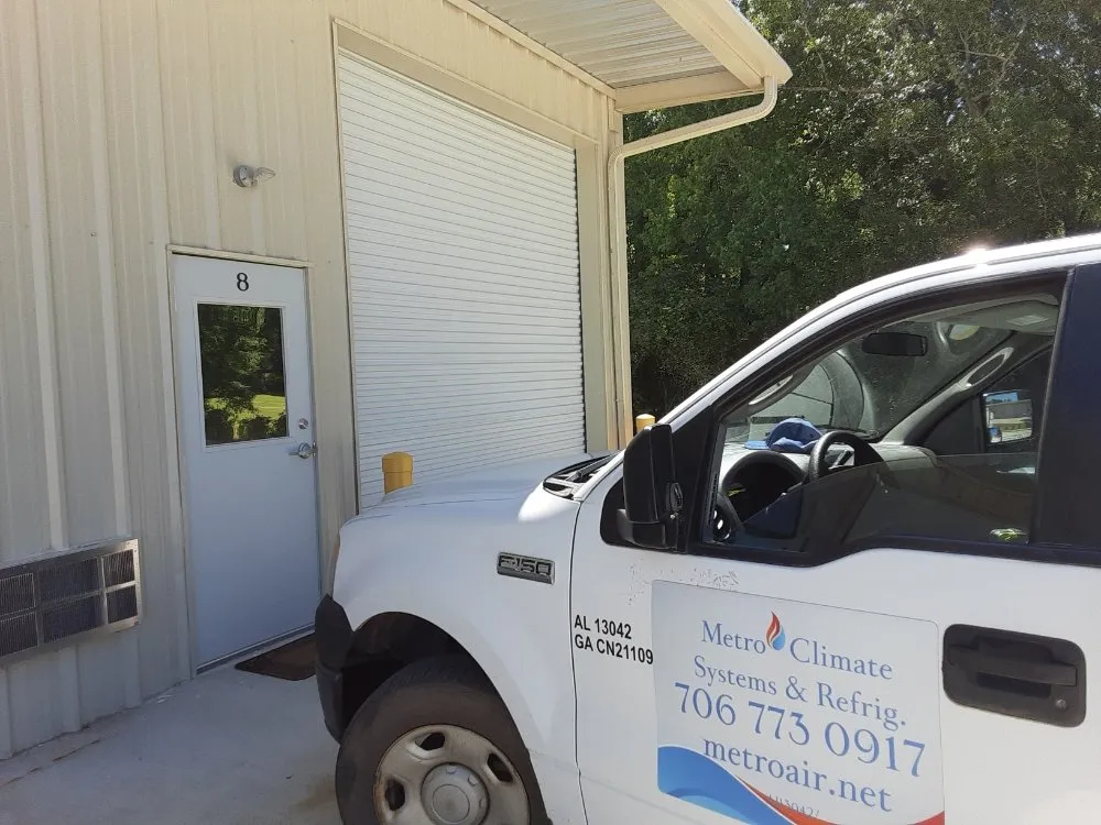 Slide of Metro Climate Systems & Refrigeration