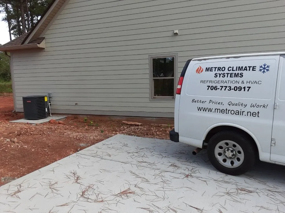 Slide of Metro Climate Systems & Refrigeration