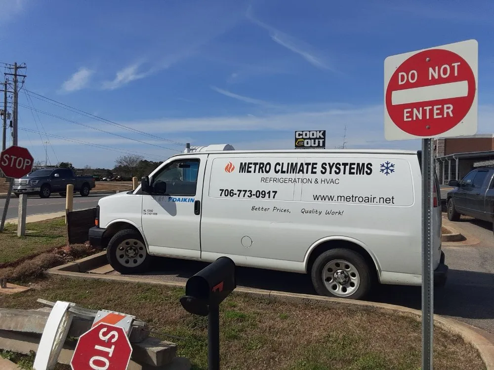 Slide of Metro Climate Systems & Refrigeration