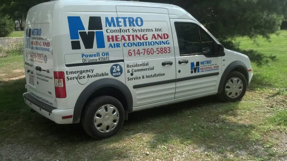 Slide of Metro Comfort Systems Heating and Air Conditioning