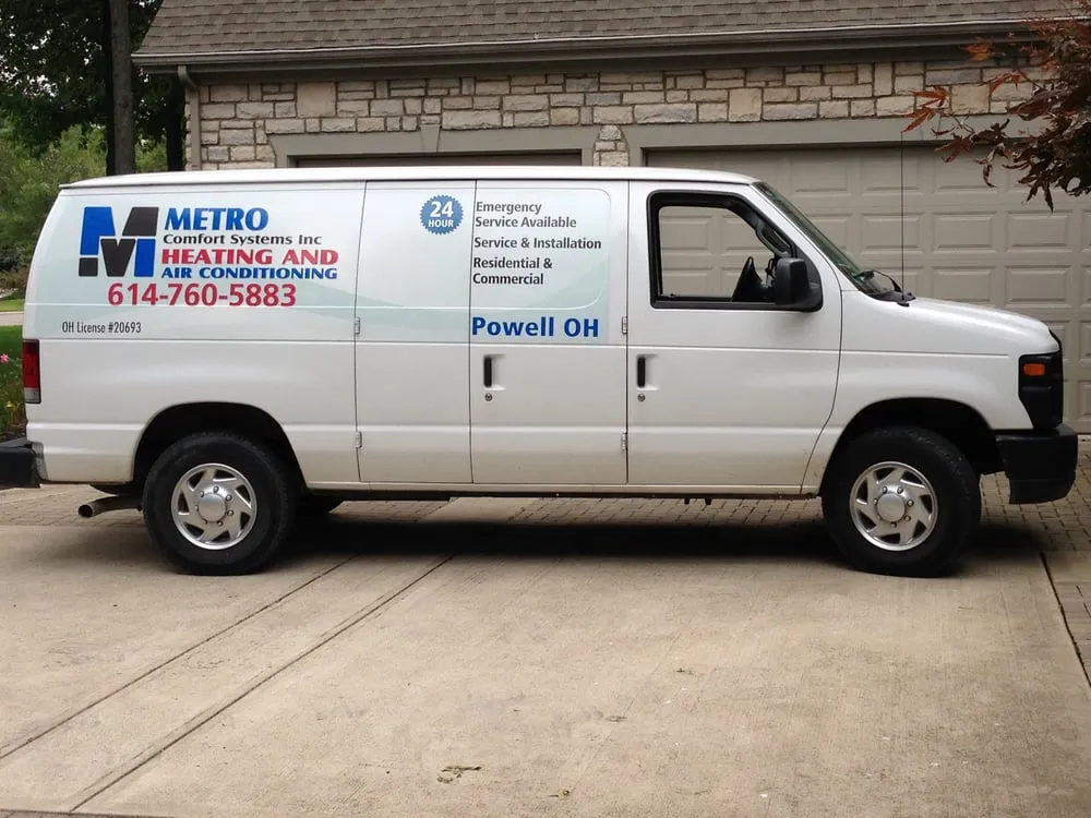 Slide of Metro Comfort Systems Heating and Air Conditioning