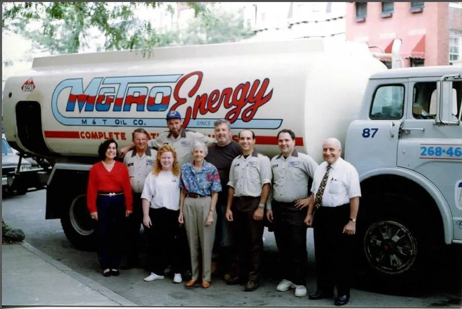 Slide of Metro Energy - M & T Oil