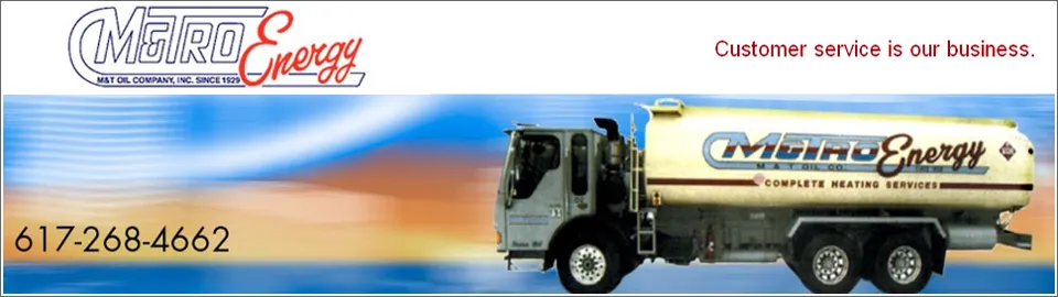 Slide of Metro Energy - M & T Oil