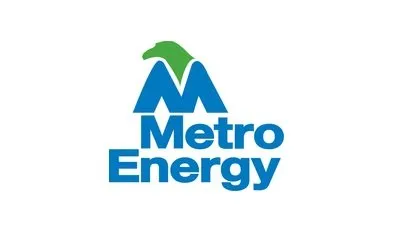 Slide of Metro Energy