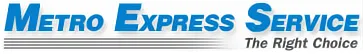 Slide of Metro Express Service