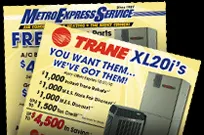 Slide of Metro Express Service