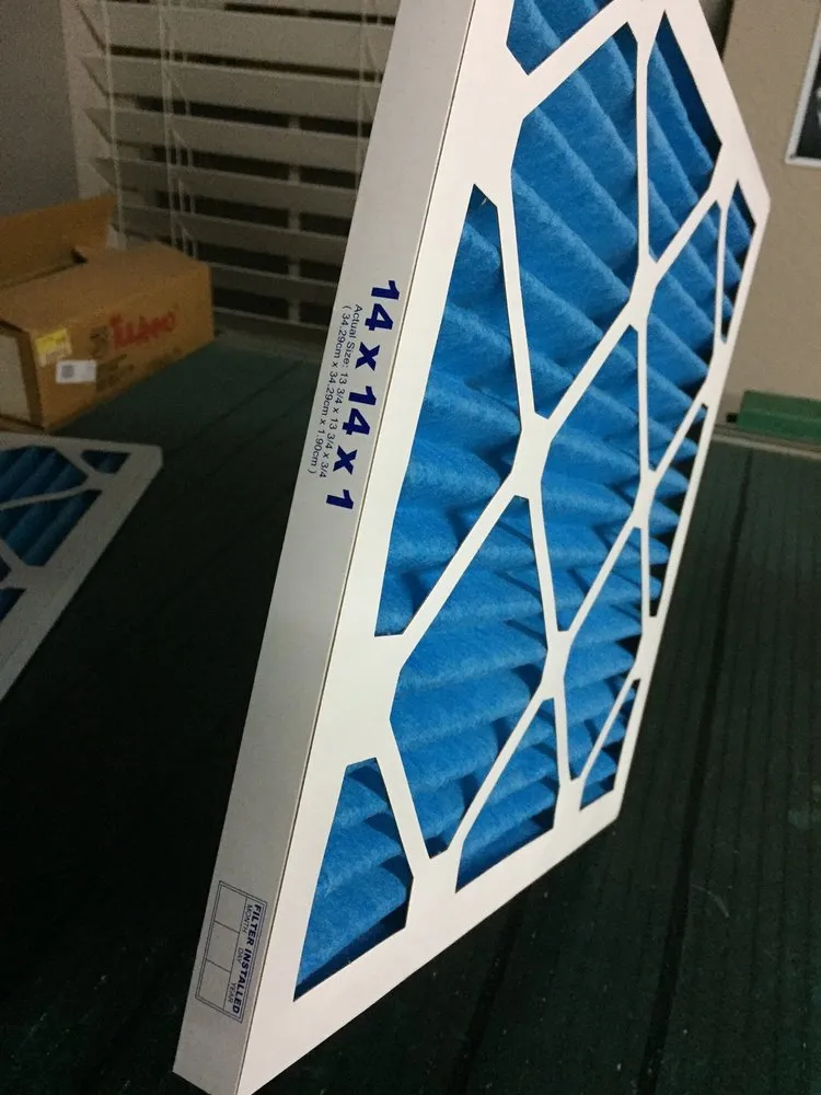 Slide of Metro Filter Service