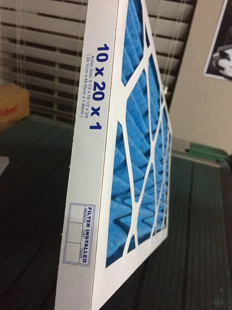 Slide of Metro Filter Service