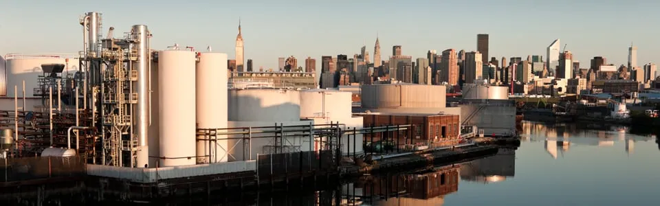 Slide of Metro Fuel Oil