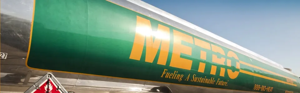 Slide of Metro Fuel Oil