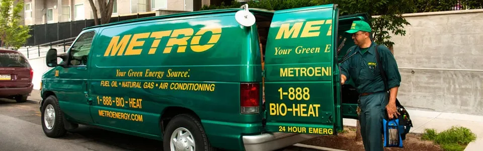 Slide of Metro Fuel Oil