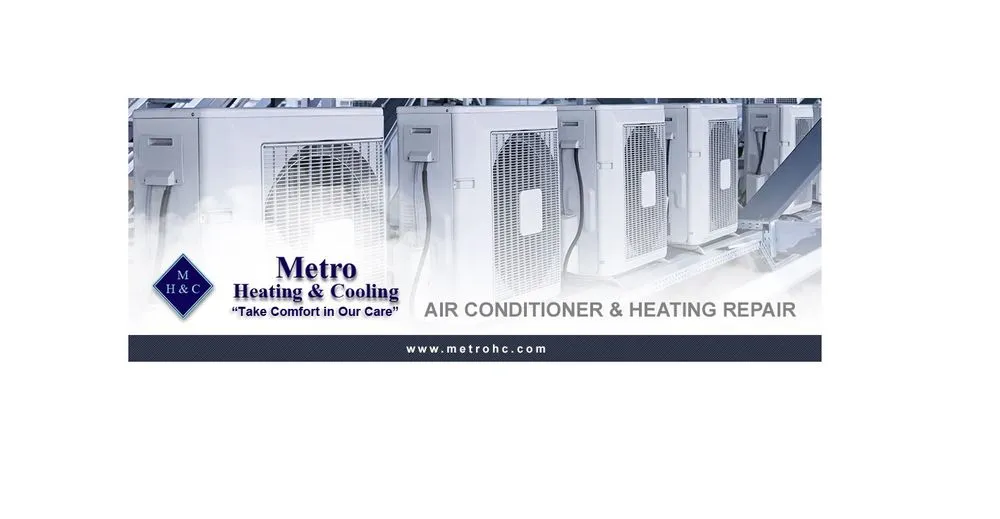Slide of Metro Heating & Cooling