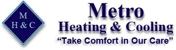 Metro Heating & Cooling Logo