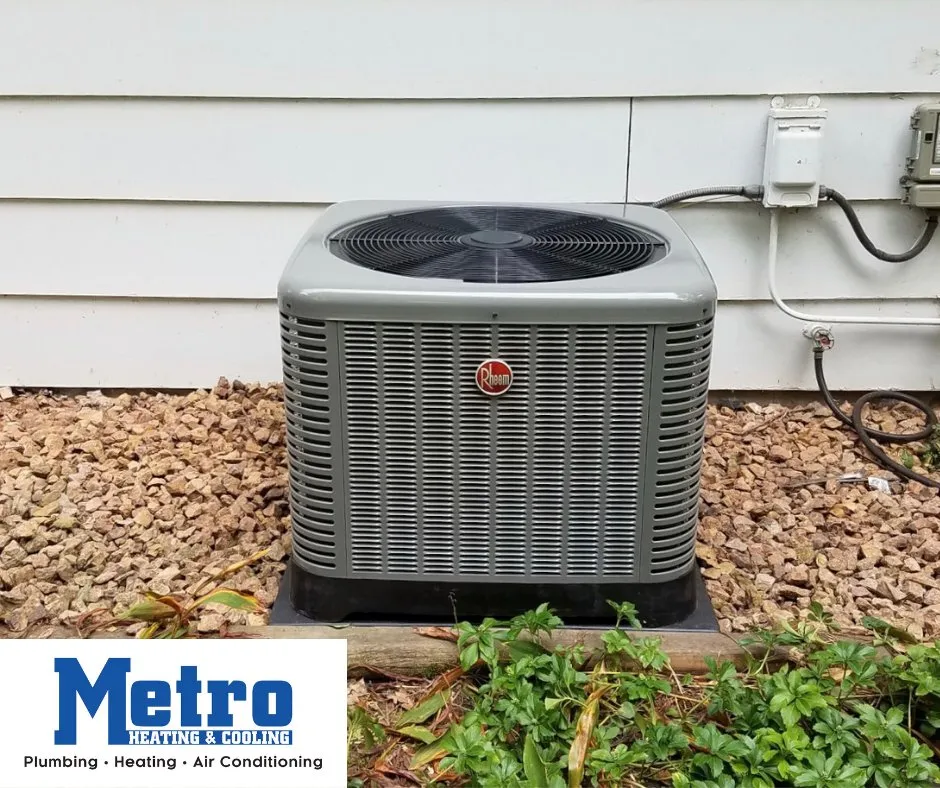 Slide of Metro Heating & Cooling