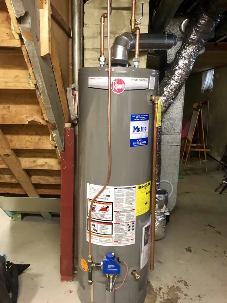 Slide of Metro Heating & Cooling