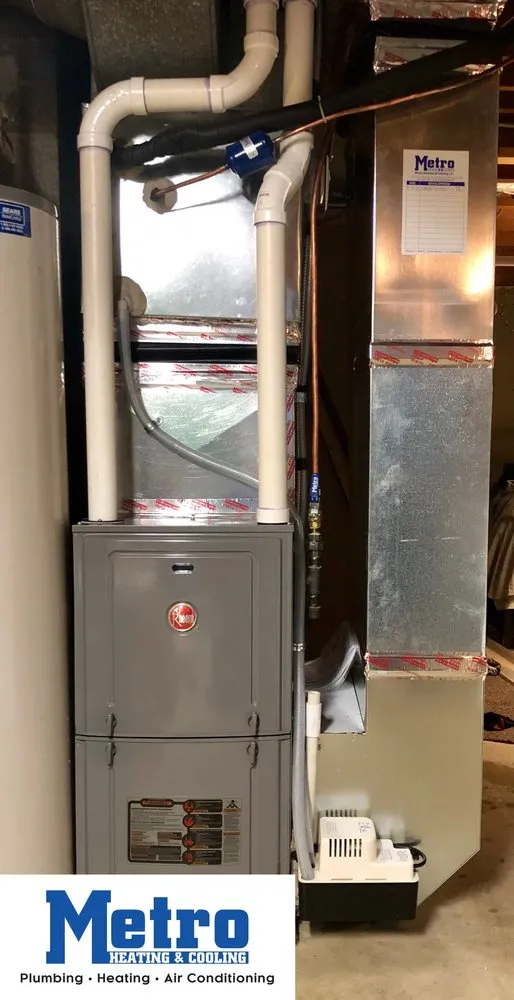 Slide of Metro Heating & Cooling