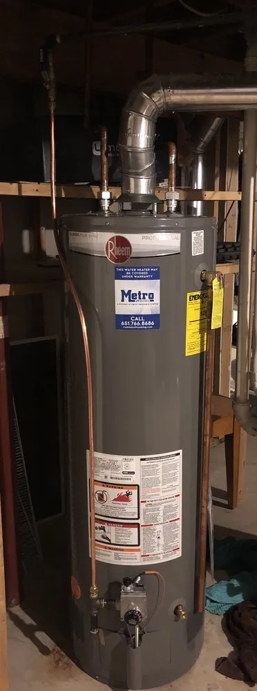 Slide of Metro Heating & Cooling