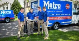 Slide of Metro Heating & Cooling