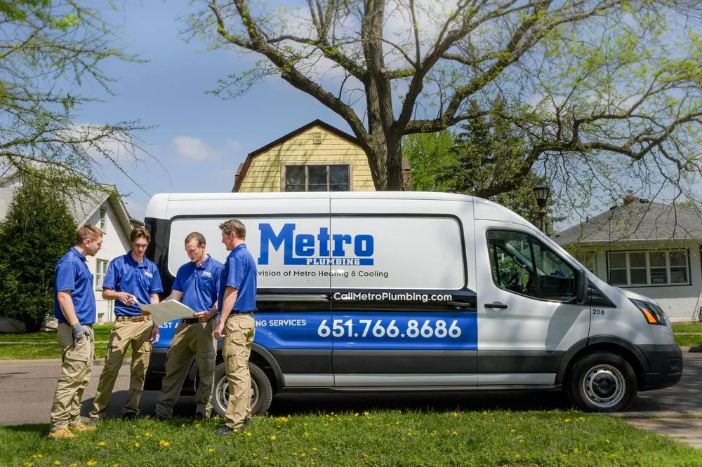 Slide of Metro Heating & Cooling