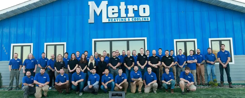 Slide of Metro Heating & Cooling