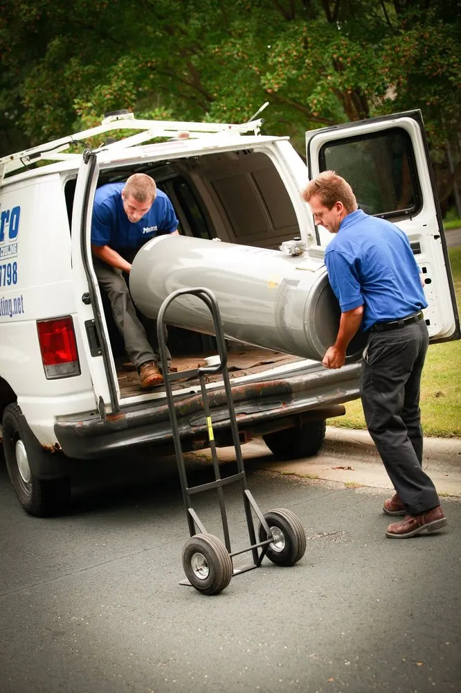 Slide of Metro Heating & Cooling