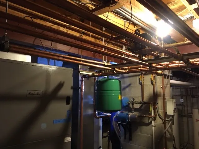 Slide of Metro Heating & Cooling