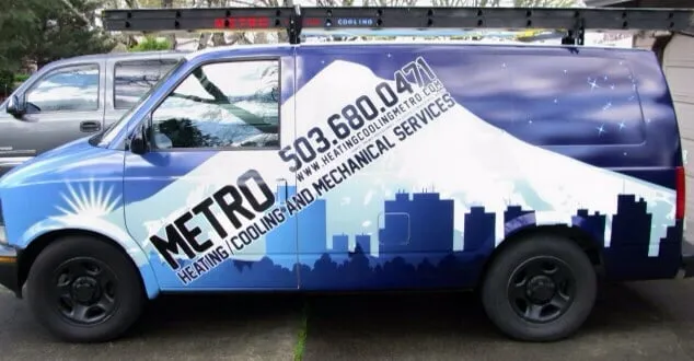 Slide of Metro Heating Cooling and Mechanical Services