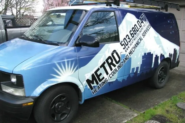 Slide of Metro Heating Cooling and Mechanical Services